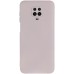 Чохол TPU GETMAN Liquid Silk Full Camera для Xiaomi Redmi Note 9s / Note 9 Pro / Note 9 Pro Max