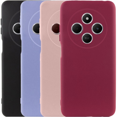Чохол TPU GETMAN Liquid Silk Full Camera для Xiaomi Redmi 14C / Poco C75 Чохол TPU GETMAN Liquid Silk Full Camera для Xiaomi Redmi 14C / Poco C75