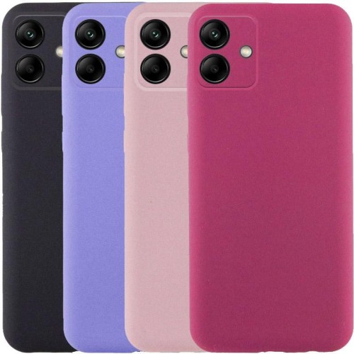 Чохол TPU GETMAN Liquid Silk Full Camera для Samsung Galaxy A06