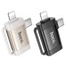 Перехідник Hoco UA31F OTG 2in1 Lightning male/Type-C male to USB female Перехідник Hoco UA31F OTG 2in1 Lightning male/Type-C male to USB female
