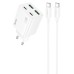 МЗП Hoco N55 Fundador PD20W+QC3.0 (2USB-A/2C) + кабель Type-C to Type-C МЗП Hoco N55 Fundador PD20W+QC3.0 (2USB-A/2C) + кабель Type-C to Type-C
