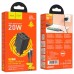 МЗП Hoco N55 Fundador PD20W+QC3.0 (2USB-A/2C) + кабель Type-C to Type-C МЗП Hoco N55 Fundador PD20W+QC3.0 (2USB-A/2C) + кабель Type-C to Type-C