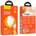МЗП Hoco N55 Fundador PD20W+QC3.0 (2USB-A/2C) + кабель Type-C to Type-C МЗП Hoco N55 Fundador PD20W+QC3.0 (2USB-A/2C) + кабель Type-C to Type-C