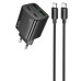 МЗП Hoco N55 Fundador PD20W+QC3.0 (2USB-A/2C) + кабель Type-C to Type-C МЗП Hoco N55 Fundador PD20W+QC3.0 (2USB-A/2C) + кабель Type-C to Type-C
