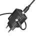 МЗП Hoco N55 Fundador PD20W+QC3.0 (2USB-A/2C) + кабель Type-C to Type-C МЗП Hoco N55 Fundador PD20W+QC3.0 (2USB-A/2C) + кабель Type-C to Type-C