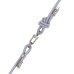 Дата кабель-шнурок Hoco GH7 Elegant Type-C to Lightning (1.8m)