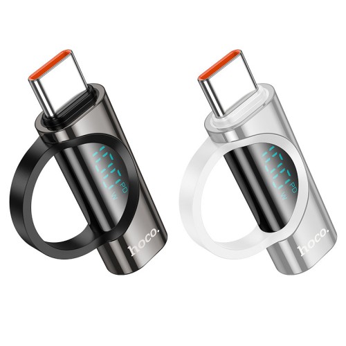 Перехідник Hoco UA32 Type-C male to Type-C female display adapter Перехідник Hoco UA32 Type-C male to Type-C female display adapter