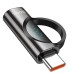 Перехідник Hoco UA32 Type-C male to Type-C female display adapter Перехідник Hoco UA32 Type-C male to Type-C female display adapter