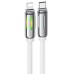 Дата кабель Hoco U136 Prize Type-C to Lightning 27W (1.2m) Дата кабель Hoco U136 Prize Type-C to Lightning 27W (1.2m)