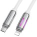 Дата кабель Hoco U136 Prize Type-C to Lightning 27W (1.2m) Дата кабель Hoco U136 Prize Type-C to Lightning 27W (1.2m)