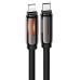 Дата кабель Hoco U136 Prize Type-C to Lightning 27W (1.2m) Дата кабель Hoco U136 Prize Type-C to Lightning 27W (1.2m)