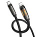 Дата кабель Hoco U136 Prize Type-C to Lightning 27W (1.2m) Дата кабель Hoco U136 Prize Type-C to Lightning 27W (1.2m)