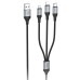 Дата кабель Hoco X102 Fresh 3in1 USB to Lightning /MicroUSB/Type-C 2.4A (1m) Дата кабель Hoco X102 Fresh 3in1 USB to Lightning /MicroUSB/Type-C 2.4A (1m)