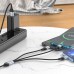 Дата кабель Hoco X102 Fresh 3in1 USB to Lightning /MicroUSB/Type-C 2.4A (1m) Дата кабель Hoco X102 Fresh 3in1 USB to Lightning /MicroUSB/Type-C 2.4A (1m)