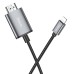 Перехідник Hoco UA27 HD Lightning to HDMI (2m) Перехідник Hoco UA27 HD Lightning to HDMI (2m)