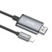 Перехідник Hoco UA27 HD Lightning to HDMI (2m) Перехідник Hoco UA27 HD Lightning to HDMI (2m)
