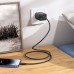 МЗП Hoco N56 Fundador PD30W+QC3.0 (2USB-A/2C) + кабель Type-C to Lightning