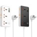 Подовжувач Hoco AC8A Storm (PD30W/1C/3A/3xSocket) (1.5m) Подовжувач Hoco AC8A Storm (PD30W/1C/3A/3xSocket) (1.5m)