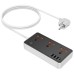 Подовжувач Hoco AC8A Storm (PD30W/1C/3A/3xSocket) (1.5m) Подовжувач Hoco AC8A Storm (PD30W/1C/3A/3xSocket) (1.5m)