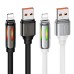 Дата кабель Hoco U136 Prize USB to Lightning 2.4A (1.2m) Дата кабель Hoco U136 Prize USB to Lightning 2.4A (1.2m)