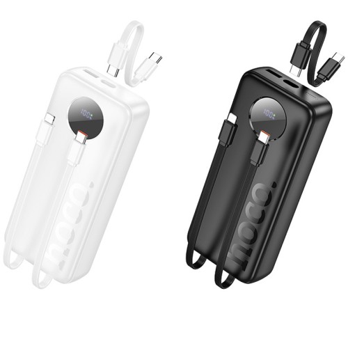 Портативний ЗП Power Bank Hoco J132A Sabio 22.5W+PD20W with 3 cables 20000 mAh Портативний ЗП Power Bank Hoco J132A Sabio 22.5W+PD20W with 3 cables 20000 mAh