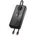 Портативний ЗП Power Bank Hoco J132A Sabio 22.5W+PD20W with 3 cables 20000 mAh Портативний ЗП Power Bank Hoco J132A Sabio 22.5W+PD20W with 3 cables 20000 mAh