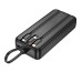 Портативний ЗП Power Bank Hoco J132A Sabio 22.5W+PD20W with 3 cables 20000 mAh Портативний ЗП Power Bank Hoco J132A Sabio 22.5W+PD20W with 3 cables 20000 mAh