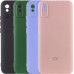 Чохол Silicone Cover Lakshmi Full Camera (AAA) with Logo для Xiaomi Redmi 9A