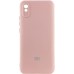 Чохол Silicone Cover Lakshmi Full Camera (AAA) with Logo для Xiaomi Redmi 9A