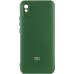 Чохол Silicone Cover Lakshmi Full Camera (AAA) with Logo для Xiaomi Redmi 9A