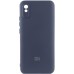 Чохол Silicone Cover Lakshmi Full Camera (AAA) with Logo для Xiaomi Redmi 9A