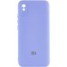 Чохол Silicone Cover Lakshmi Full Camera (AAA) with Logo для Xiaomi Redmi 9A