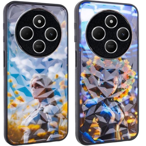 TPU+PC чохол Prisma Ladies для Xiaomi Redmi 14C / Poco C75