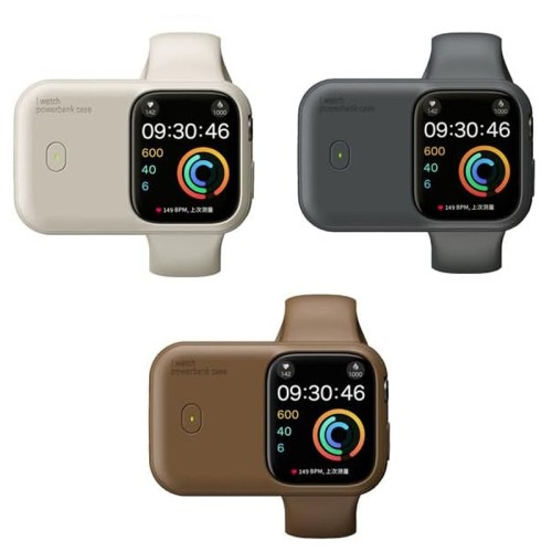 Портативний ЗП Charging Soft Case for Apple Watch 49mm 1200 mAh Портативний ЗП Charging Soft Case for Apple Watch 49mm 1200 mAh