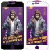 Захисне скло 5D Anti-static Purple (тех.пак) для Apple iPhone 7 plus / 8 plus (5.5 Захисне скло 5D Anti-static Purple (тех.пак) для Apple iPhone 7 plus / 8 plus (5.5