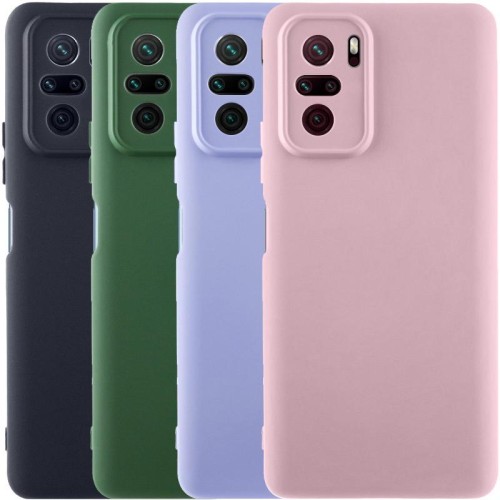 Чохол Silicone Cover Lakshmi Full Camera (AAA) для Xiaomi Redmi Note 10 / Note 10s / Poco M5s