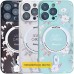 TPU+PC чохол Secret Garden with Magnetic Fit для Apple iPhone 16 (6.1