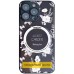 TPU+PC чохол Secret Garden with Magnetic Fit для Apple iPhone 16 (6.1