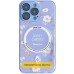 TPU+PC чохол Secret Garden with Magnetic Fit для Apple iPhone 16 (6.1