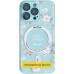 TPU+PC чохол Secret Garden with Magnetic Fit для Apple iPhone 16 (6.1