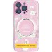 TPU+PC чохол Secret Garden with Magnetic Fit для Apple iPhone 16 (6.1