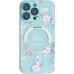 TPU+PC чохол Secret Garden with Magnetic Fit для Apple iPhone 16 Pro (6.3