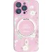 TPU+PC чохол Secret Garden with Magnetic Fit для Apple iPhone 16 Pro Max (6.9