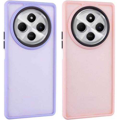 Чохол TPU+PC Lyon Frosted для Xiaomi Redmi 14C / Poco C75 Чохол TPU+PC Lyon Frosted для Xiaomi Redmi 14C / Poco C75
