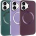 TPU чохол Bonbon Metal Style with Magnetic Fit для Apple iPhone 16 (6.1 TPU чохол Bonbon Metal Style with Magnetic Fit для Apple iPhone 16 (6.1