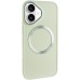 TPU чохол Bonbon Metal Style with Magnetic Fit для Apple iPhone 16 (6.1 TPU чохол Bonbon Metal Style with Magnetic Fit для Apple iPhone 16 (6.1