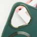 TPU чохол Bonbon Metal Style with Magnetic Fit для Apple iPhone 16 (6.1 TPU чохол Bonbon Metal Style with Magnetic Fit для Apple iPhone 16 (6.1