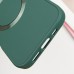 TPU чохол Bonbon Metal Style with Magnetic Fit для Apple iPhone 16 (6.1 TPU чохол Bonbon Metal Style with Magnetic Fit для Apple iPhone 16 (6.1