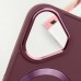 TPU чохол Bonbon Metal Style with Magnetic Fit для Apple iPhone 16 (6.1 TPU чохол Bonbon Metal Style with Magnetic Fit для Apple iPhone 16 (6.1