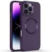 TPU чохол Bonbon Metal Style with Magnetic Fit для Apple iPhone 16 Pro (6.3 TPU чохол Bonbon Metal Style with Magnetic Fit для Apple iPhone 16 Pro (6.3